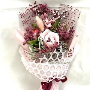 小幸運 乾燥花 情人節 生日 畢業花禮