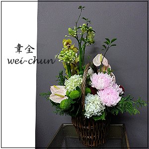 精緻盆花 新春盆花 新春花禮