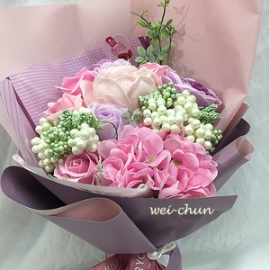 時尚香皂花束